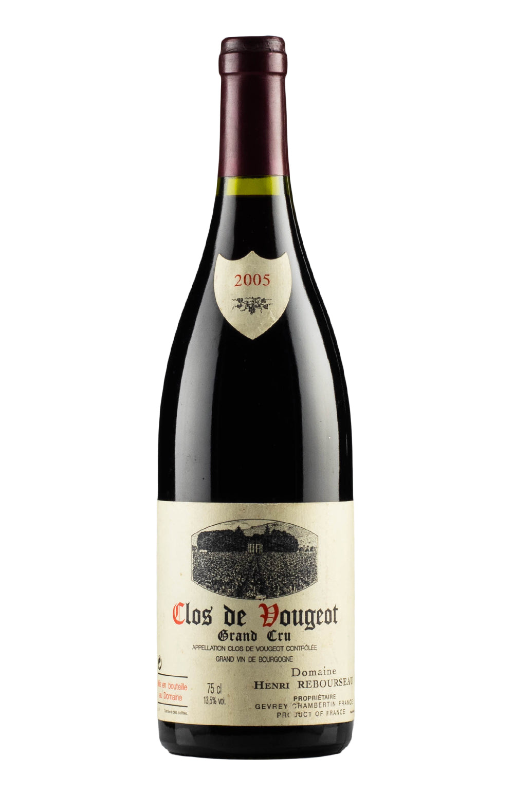 Clos de Vougeot Henri Rebourseau 2005