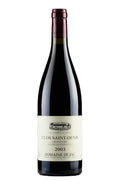 Clos St Denis Domaine Dujac 2003