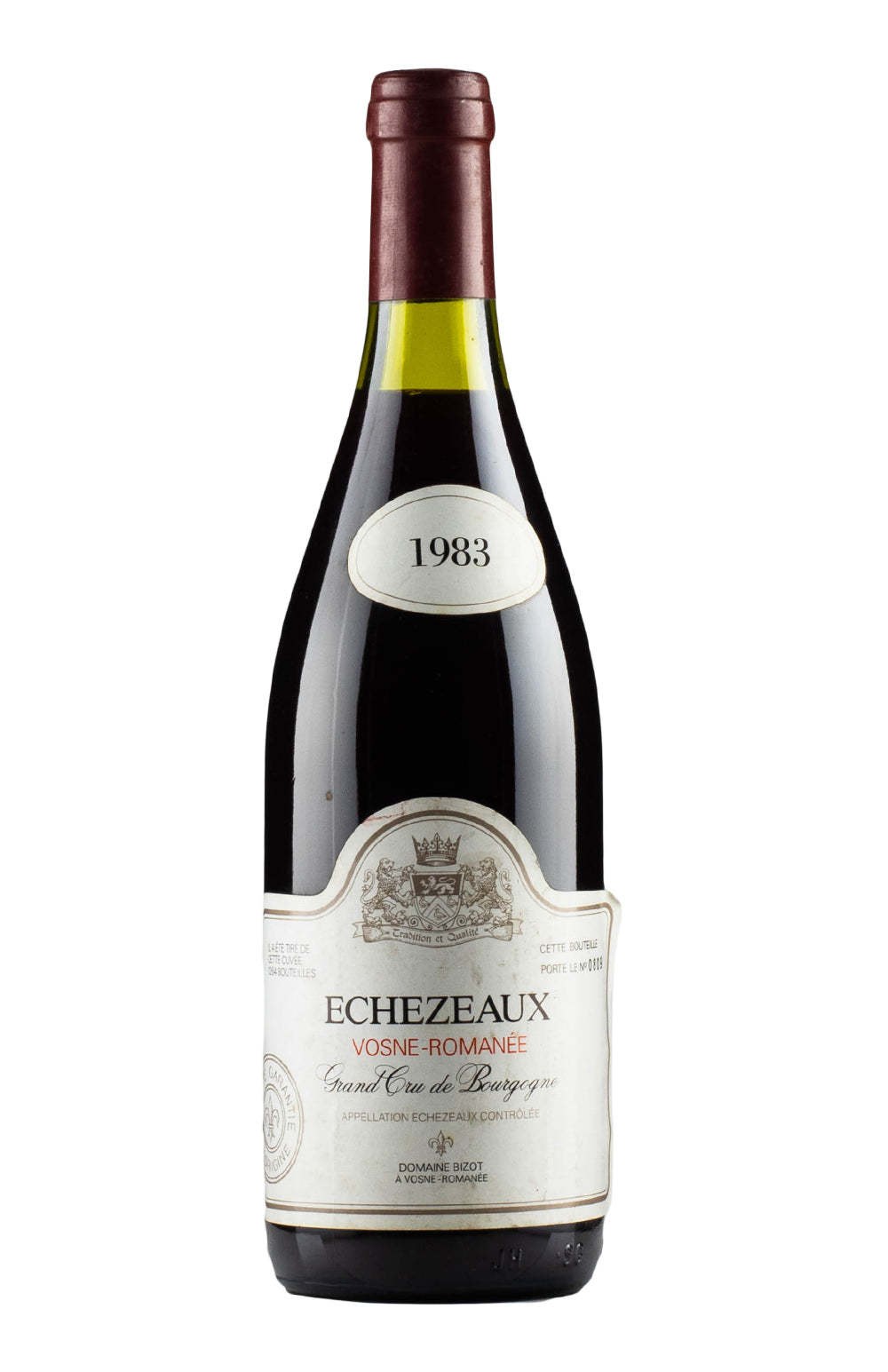 Echezeaux Bizot 1983