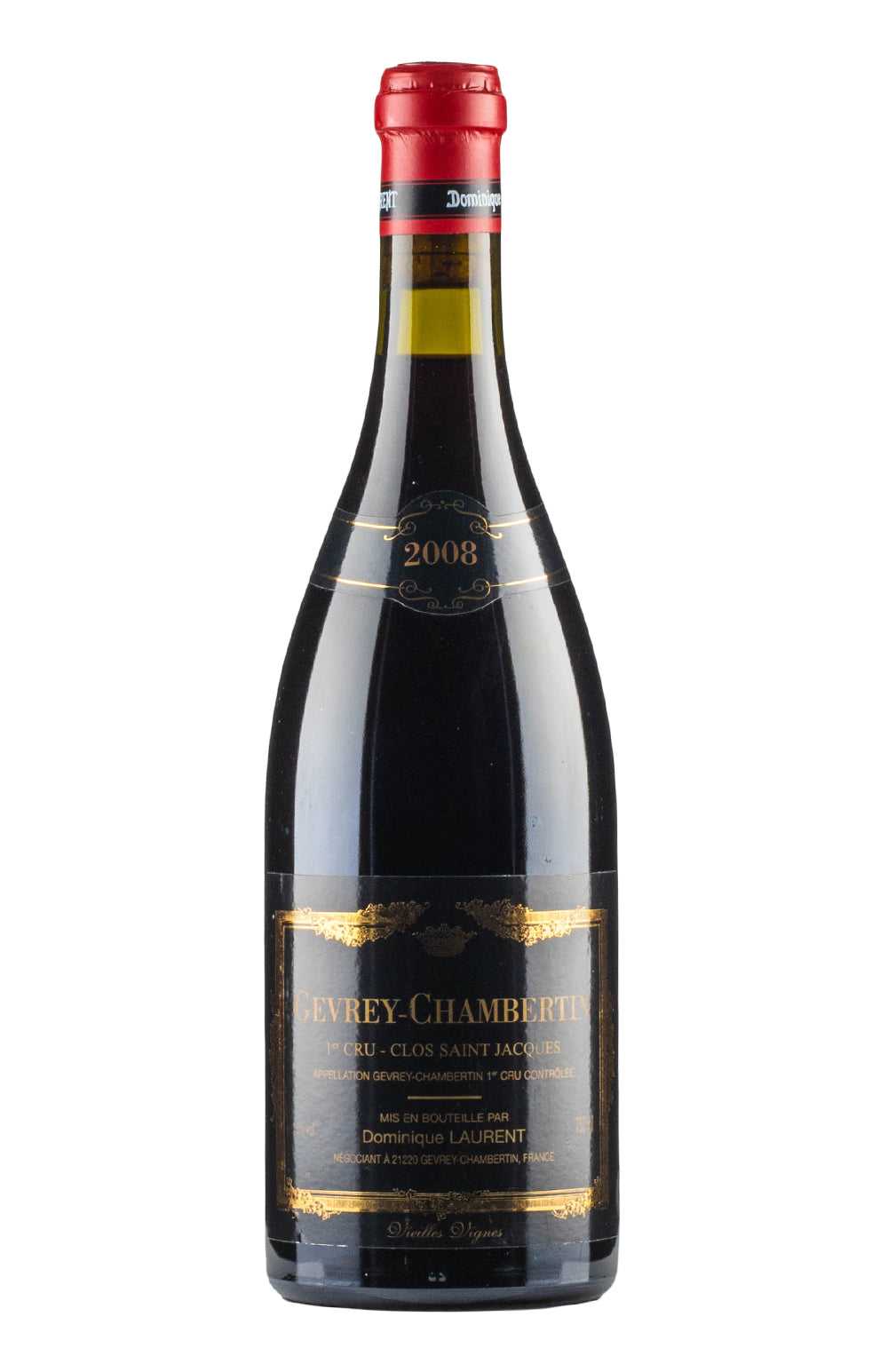 Gevrey Chambertin Clos St Jacques Dominique Laurent 2008