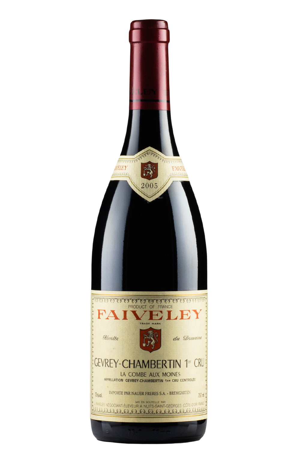 Gevrey Chambertin La Combe Aux Moines Domaine Faiveley 2005