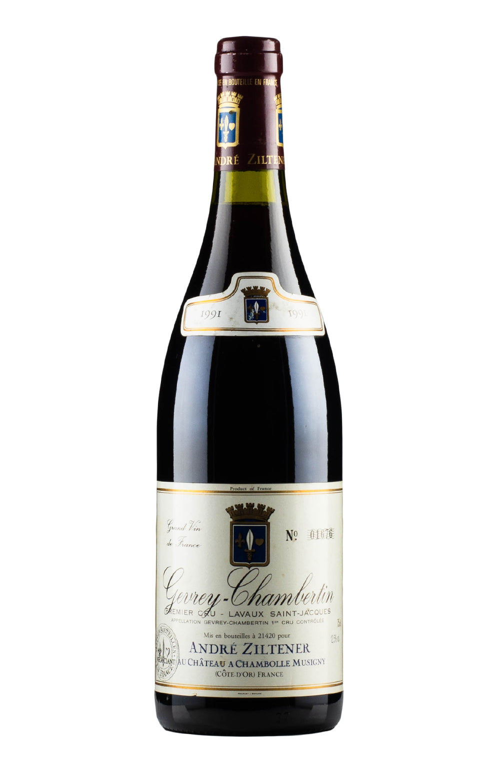Gevrey Chambertin Lavaux St Jacques Andre Ziltener 1991