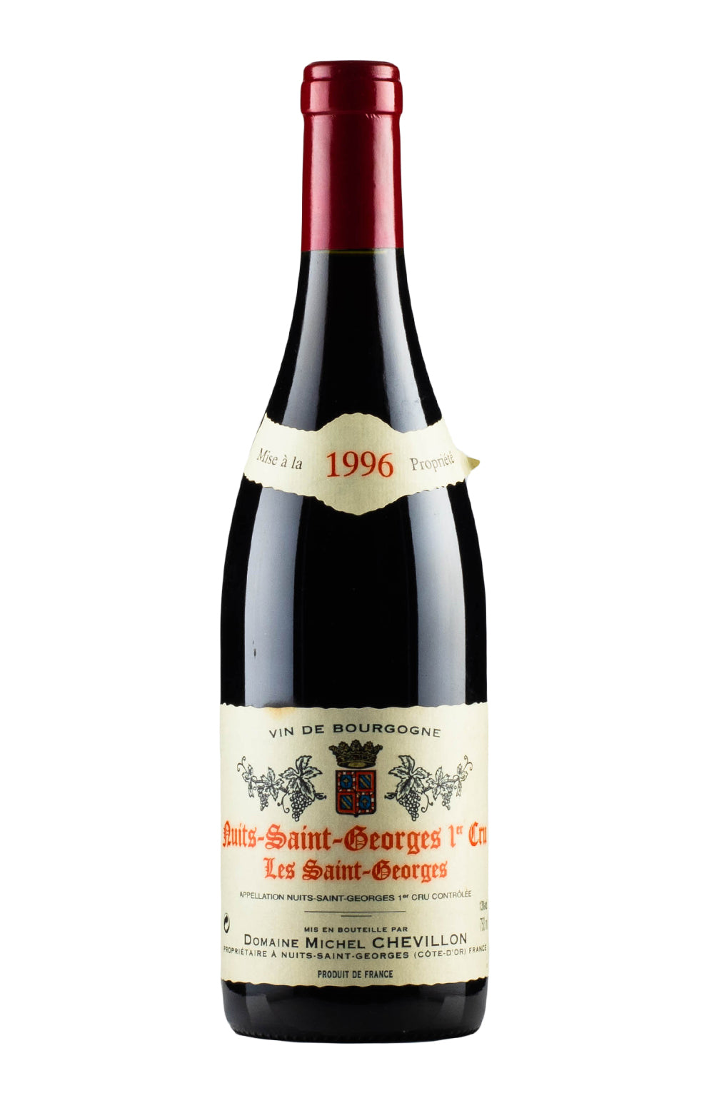 Nuits St Georges Les St Georges Michel Chevillon 1996