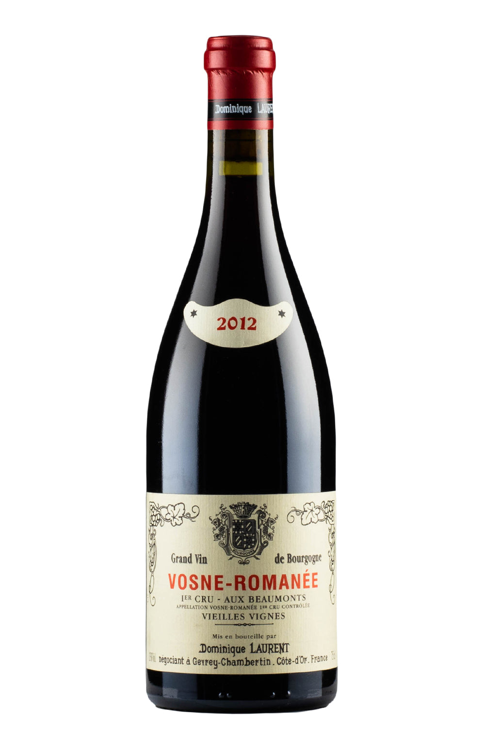 Vosne Romanee Aux Beaumonts Dominique Laurent 2012