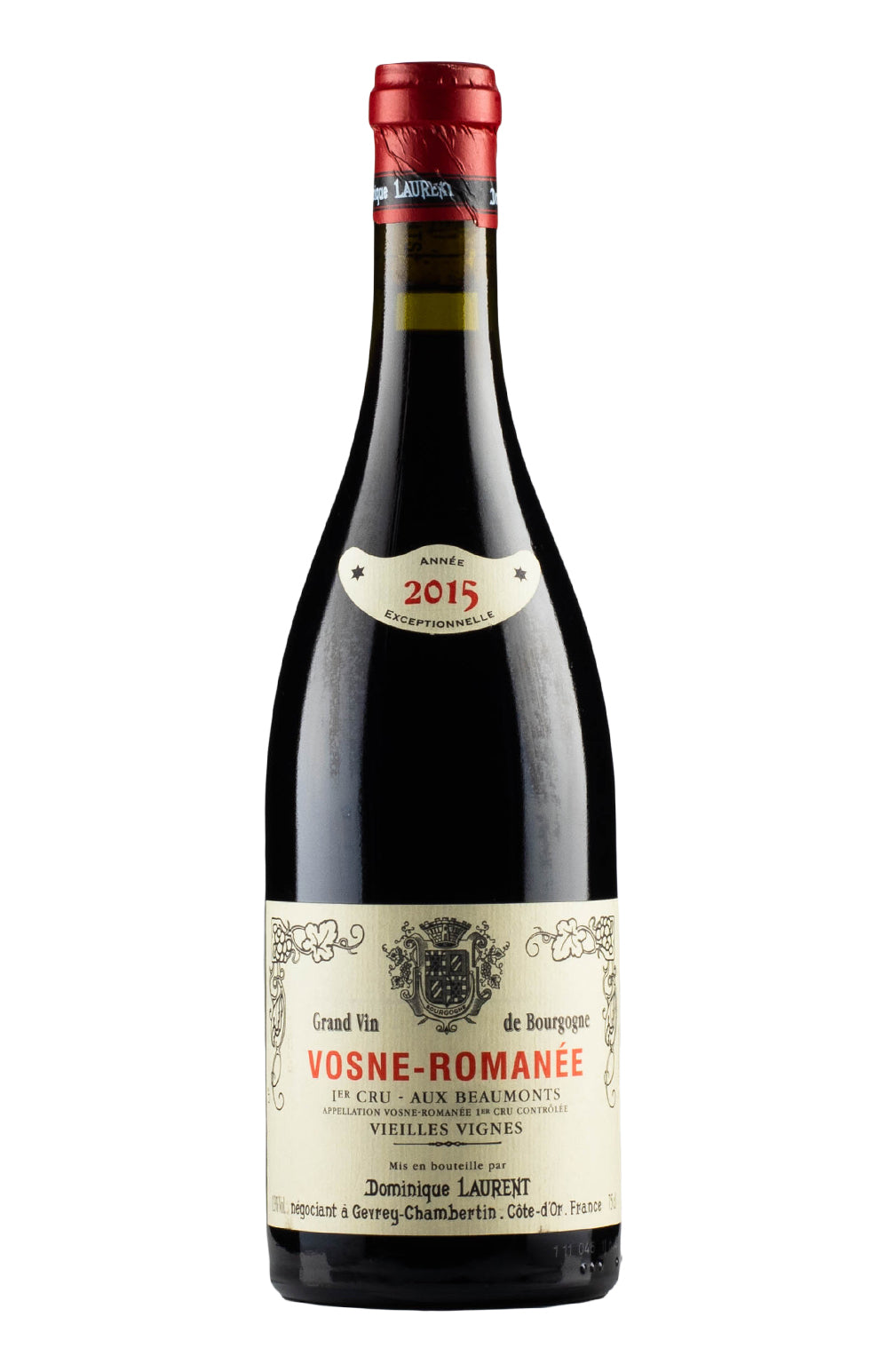 Vosne Romanee Aux Beaumonts Dominique Laurent 2015