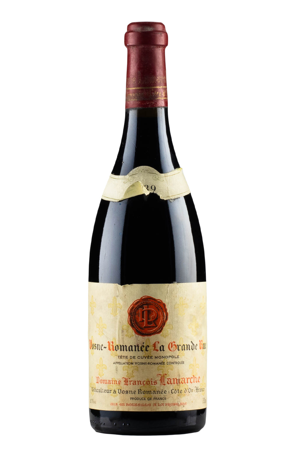 Vosne Romanee La Grande Rue Francois Lamarche 1989
