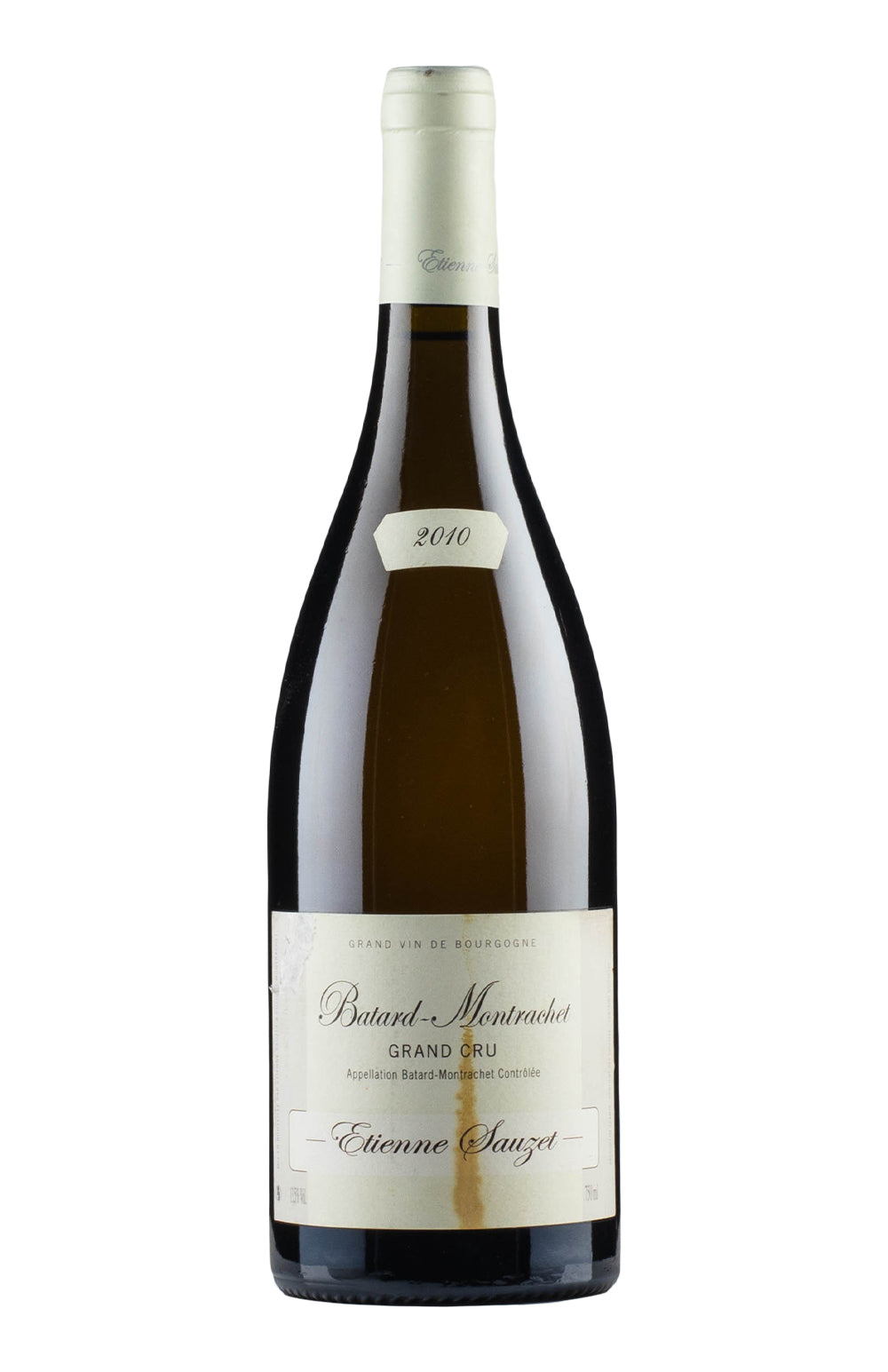 Batard Montrachet Etienne Sauzet 2010