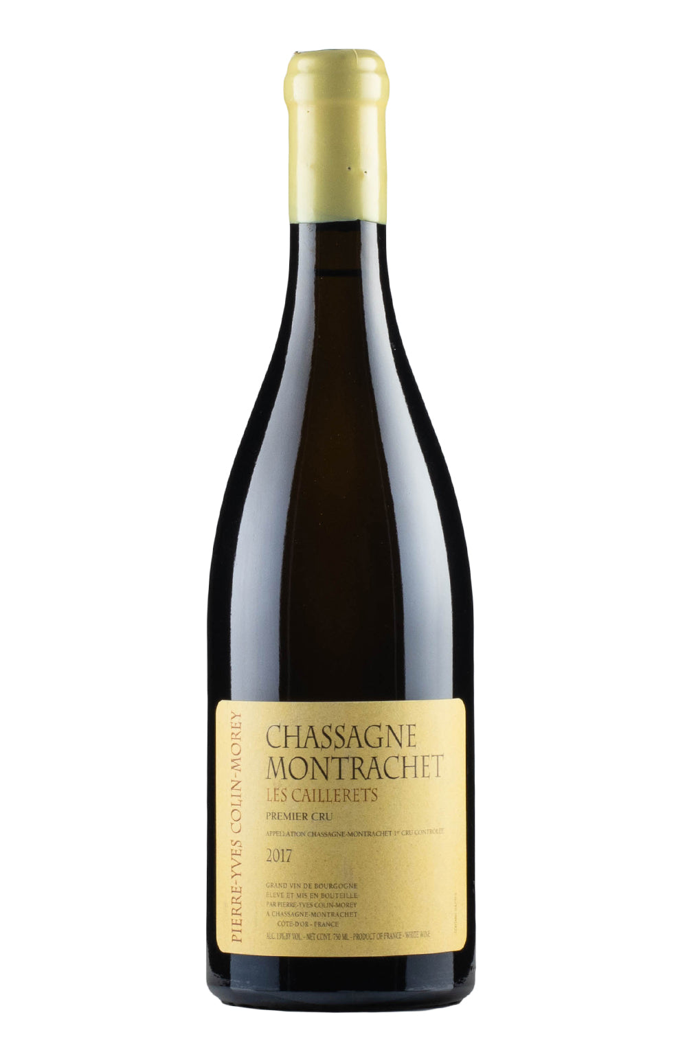 Chassagne Montrachet Les Caillerets Pierre Yves Colin Morey 2017