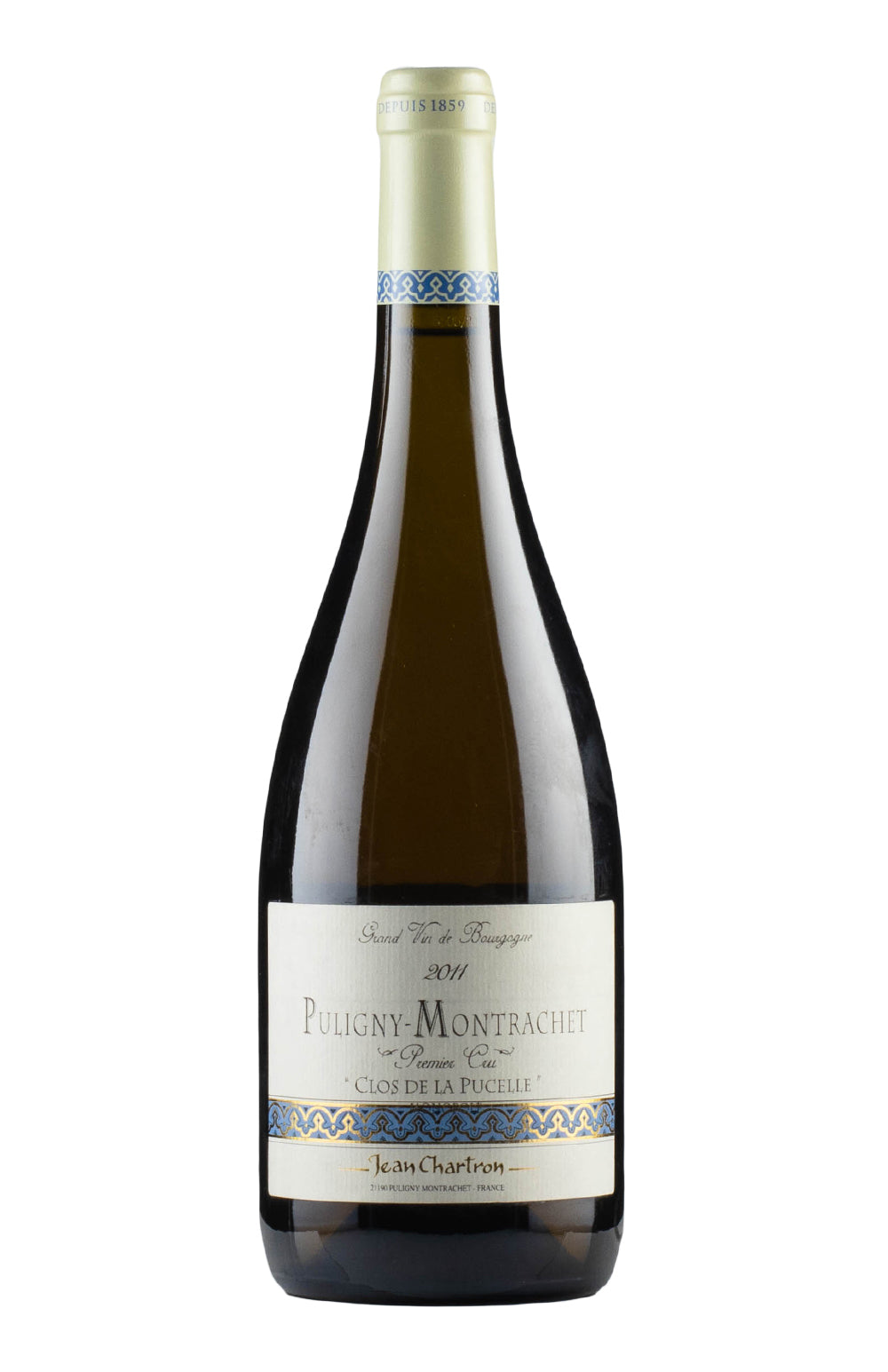 Puligny Montrachet Clos de la Pucelle Jean Chartron 2011