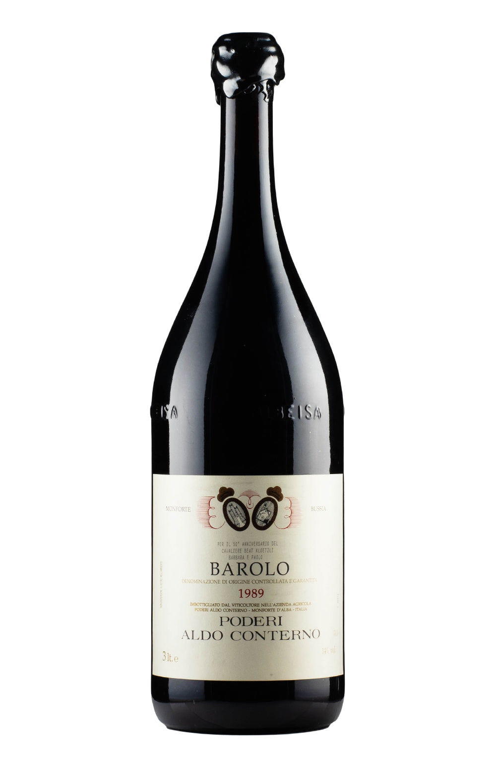 Barolo Bussia Aldo Conterno 300cl 1989