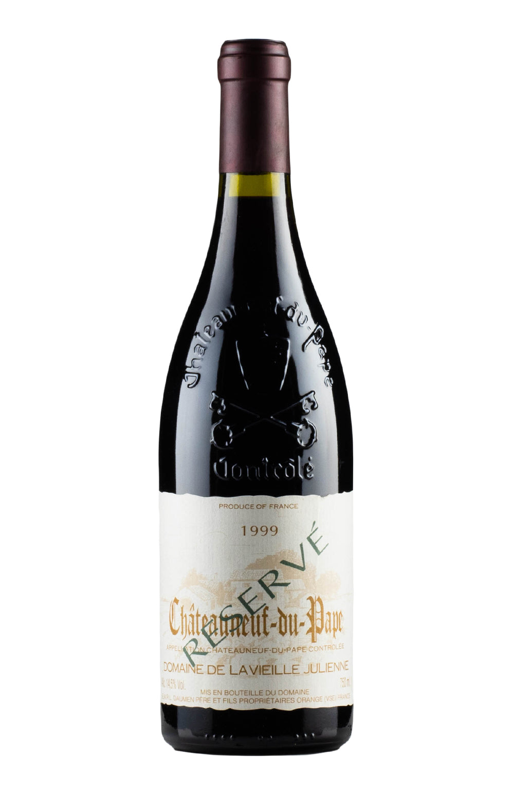 Chateauneuf du Pape Reserve Vieille Julienne 1999