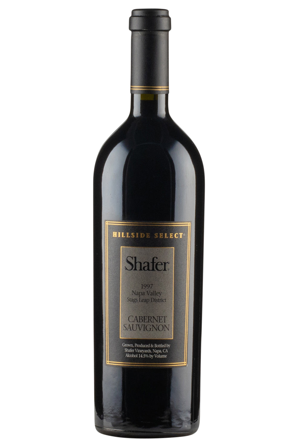Shafer Hillside Select Cabernet Sauvignon 1997