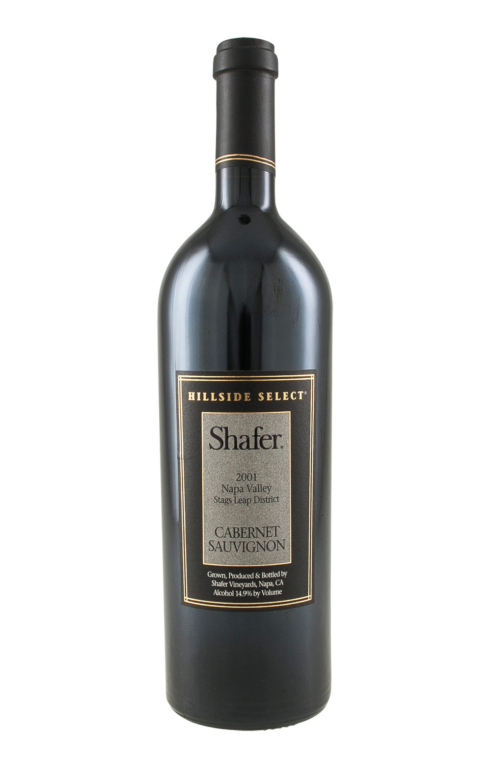Shafer Hillside Select Cabernet Sauvignon 2001