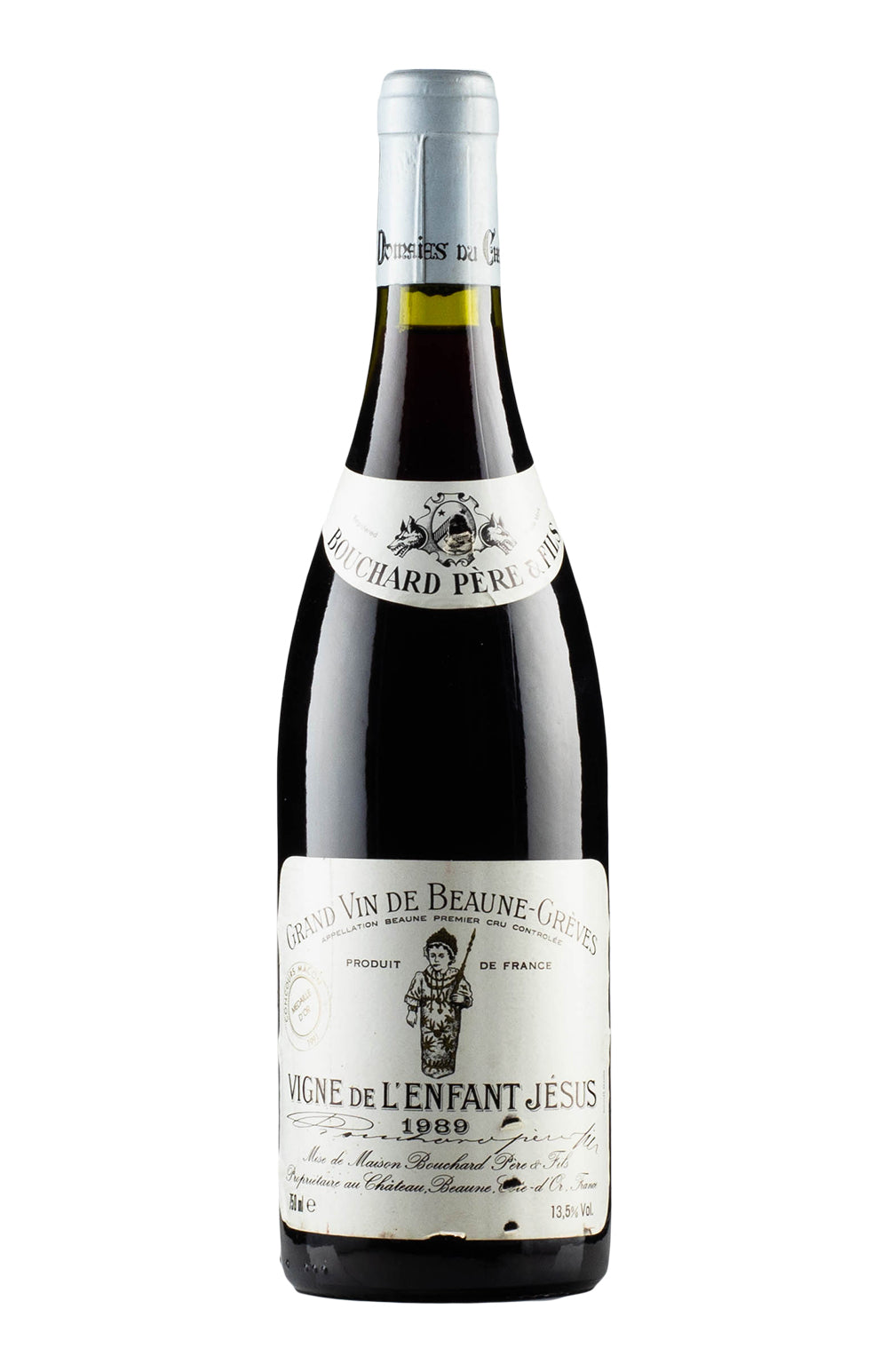 Beaune Vigne de l`Enfant Jesus Bouchard 1989
