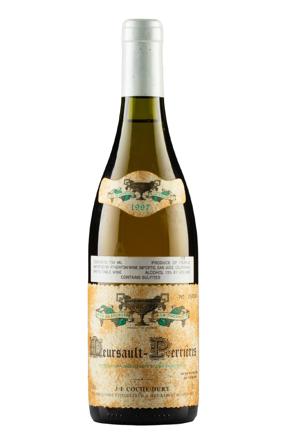 Meursault Perrieres Coche Dury 1997
