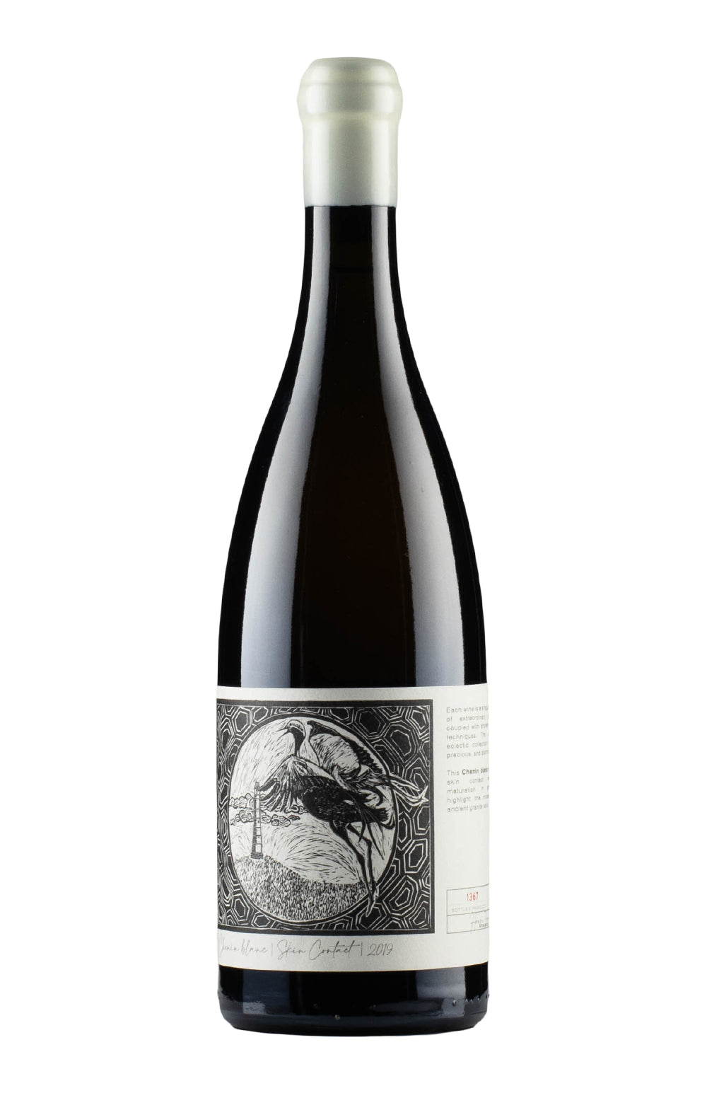 Kleine Zalze Project Z Skin Contact Chenin Blanc 2019