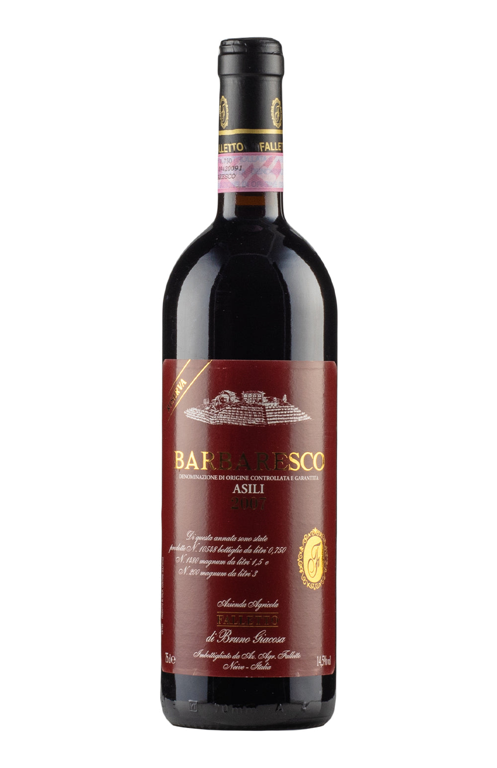 Barbaresco Asili Riserva Giacosa 2007