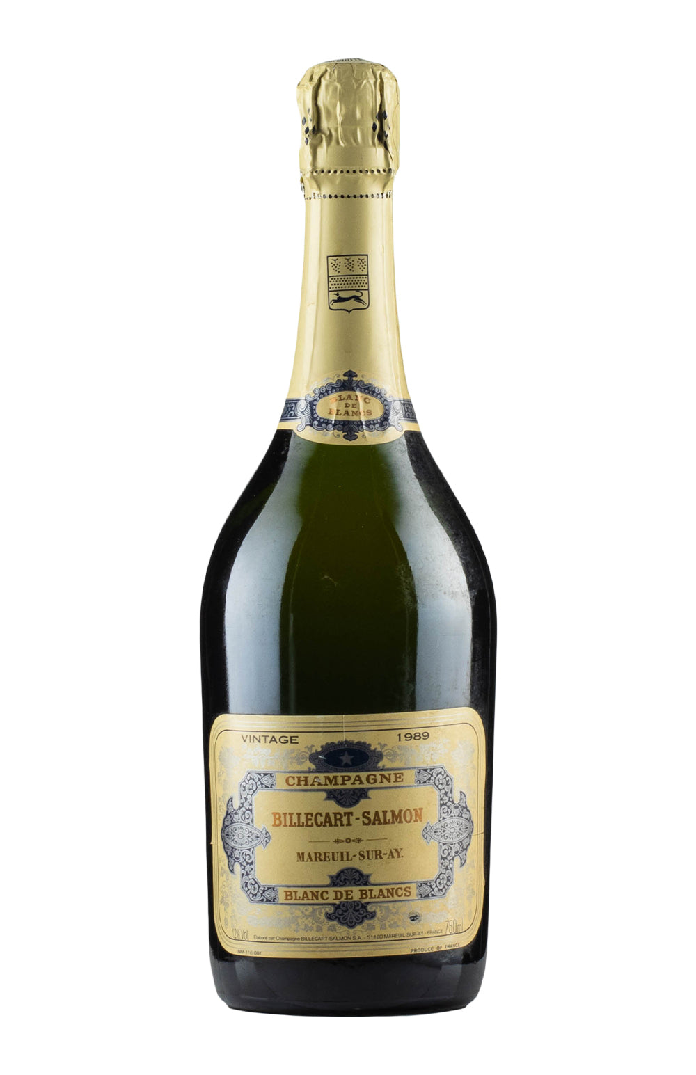 Billecart Salmon Blanc de Blancs 1989