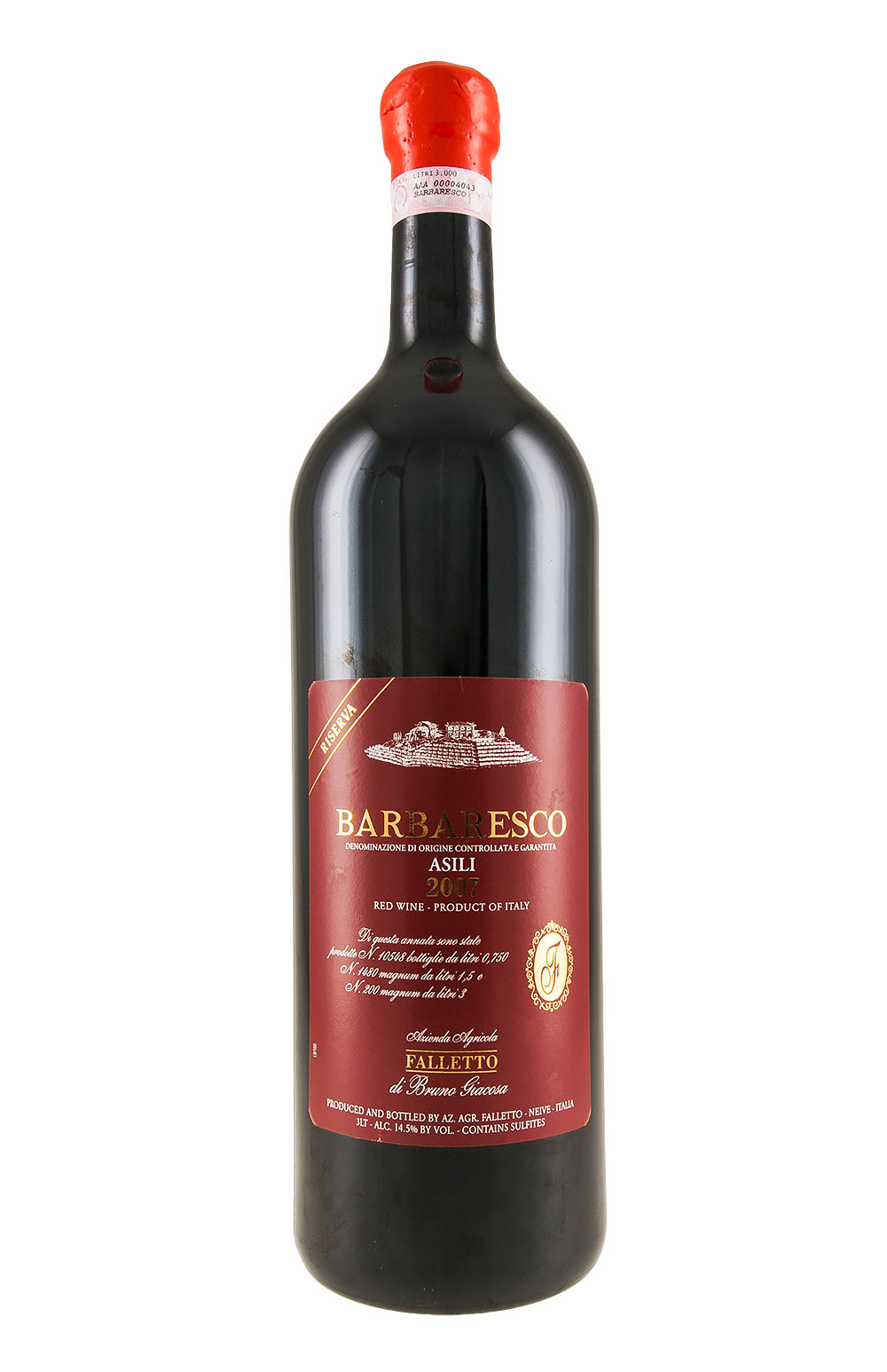 Barbaresco Asili Riserva Giacosa 300cl 2007