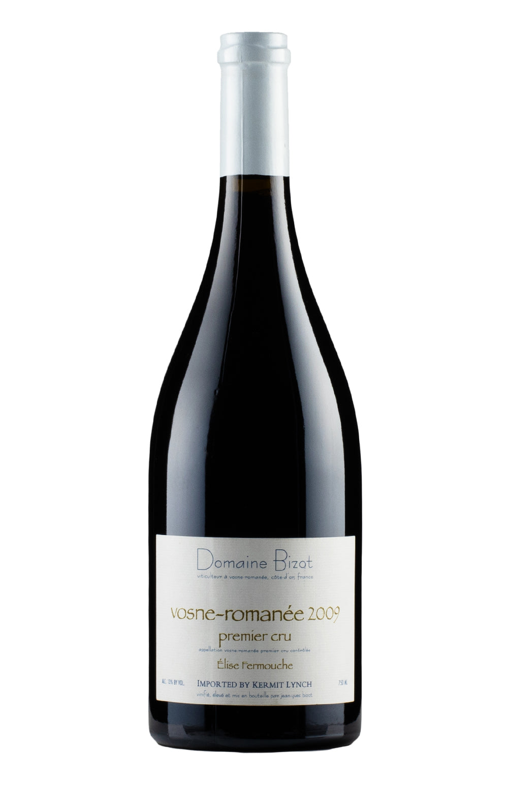 Vosne Romanee Elise Fermouche Bizot 2009