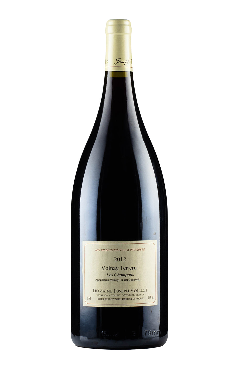 Volnay Les Champans Joseph Voillot Magnum 2012