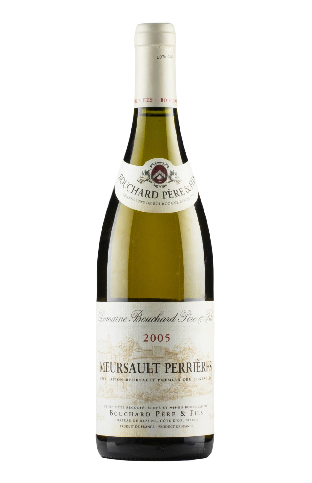Meursault Perrieres Bouchard 2005