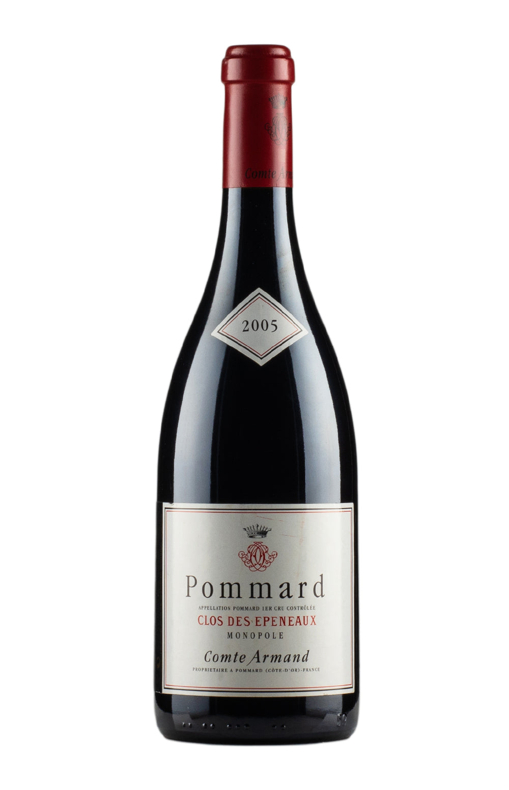 Pommard Clos des Epeneaux Comte Armand 2005
