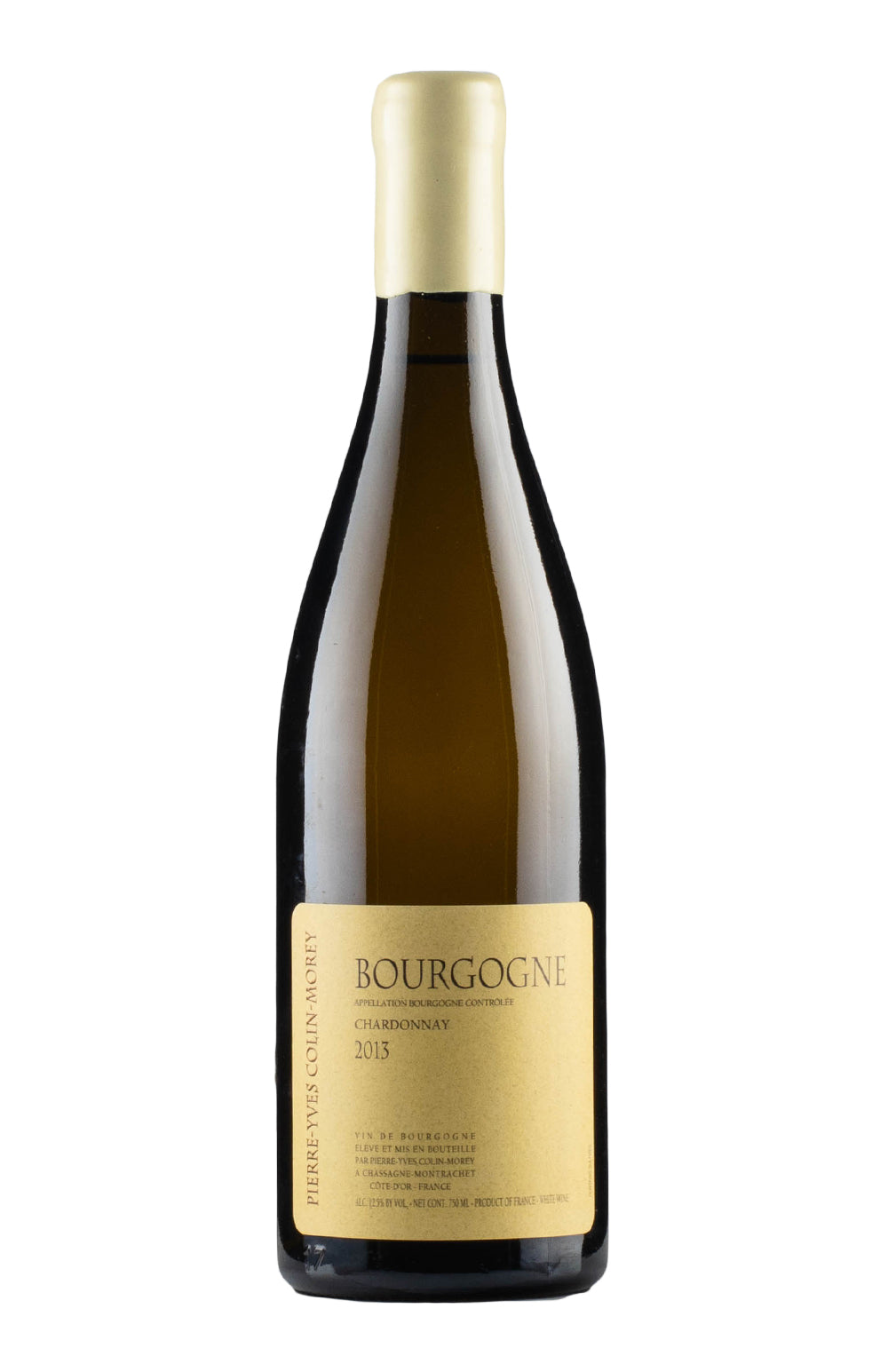 Bourgogne Chardonnay Pierre Yves Colin Morey 2013
