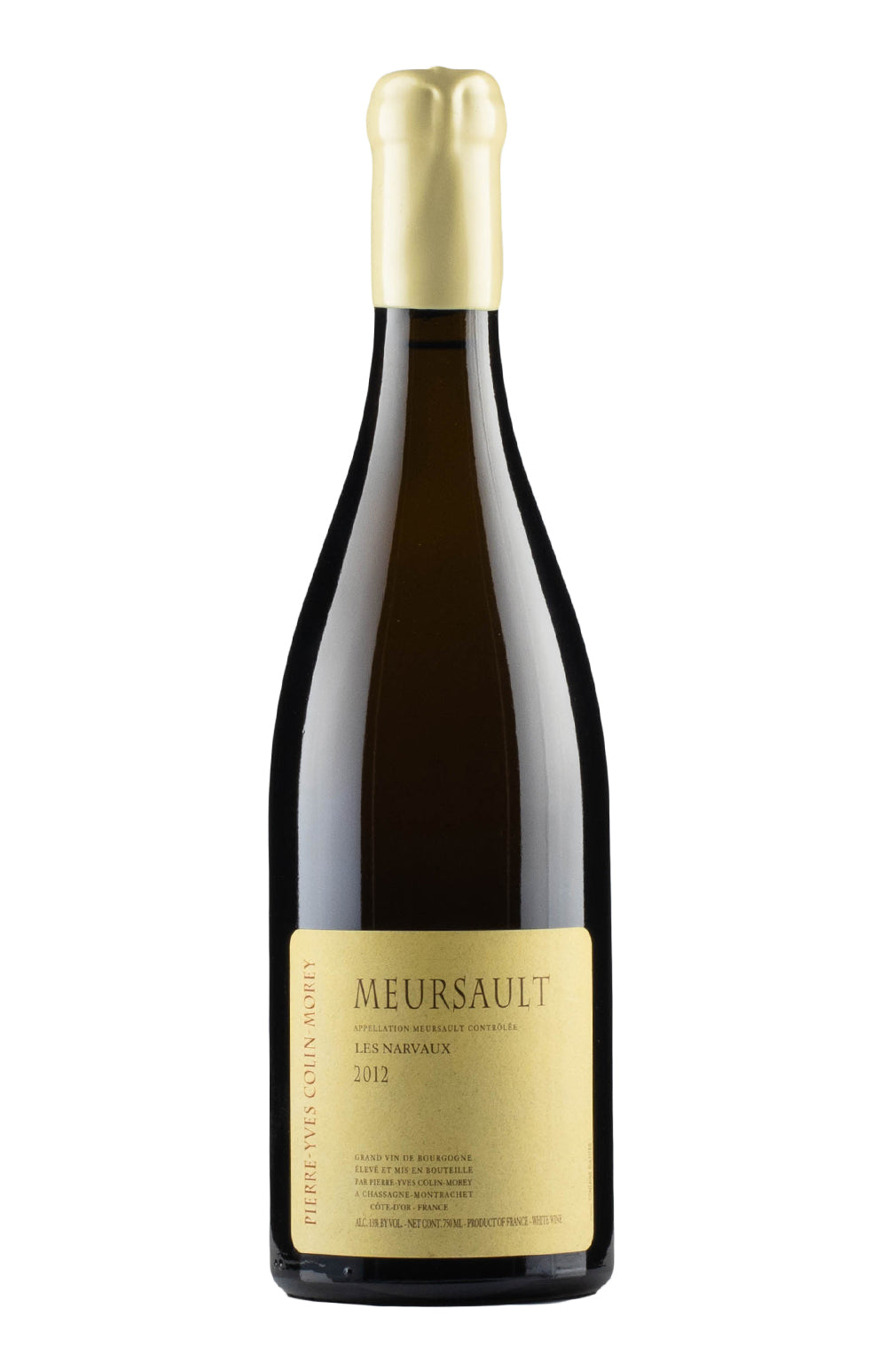 Meursault Les Narvaux Pierre Yves Colin Morey 2012