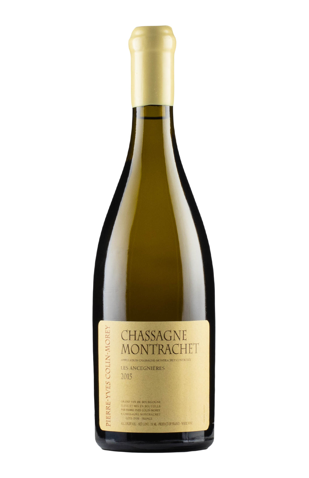 Chassagne Montrachet Les Ancegnieres Pierre Yves Colin Morey 2015