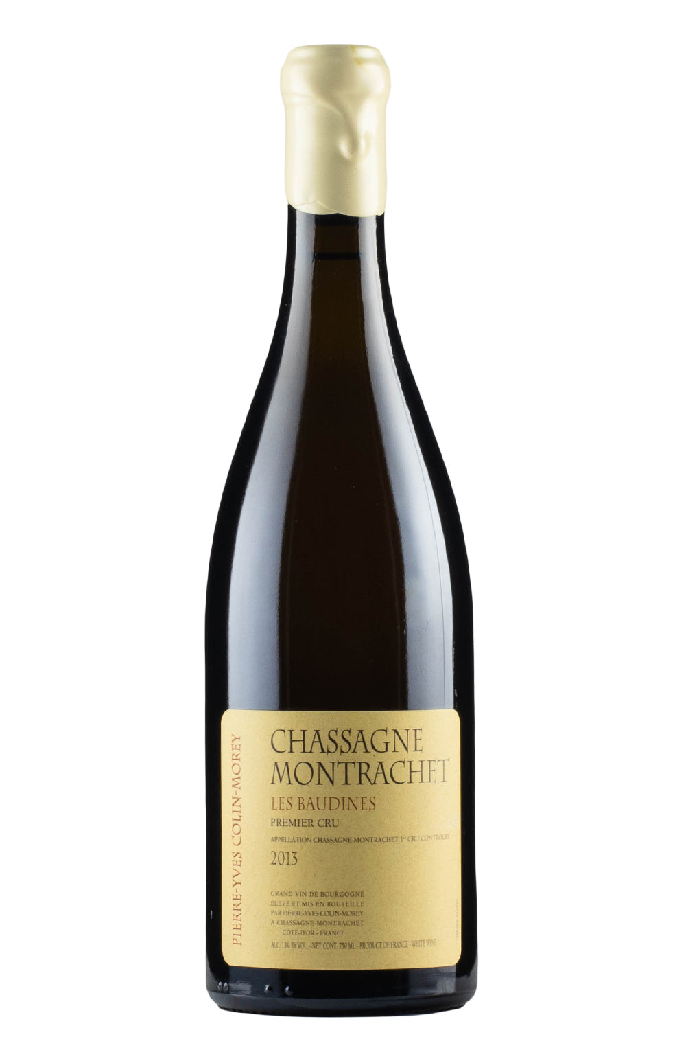 Chassagne Montrachet Les Baudines Pierre Yves Colin Morey 2013