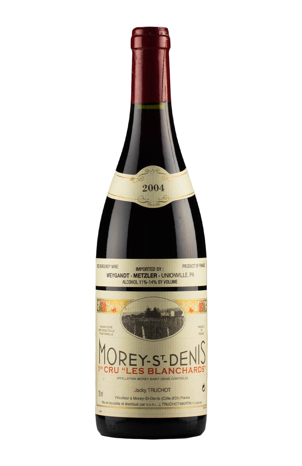 Morey St Denis Les Blanchards Jacky Truchot 2004