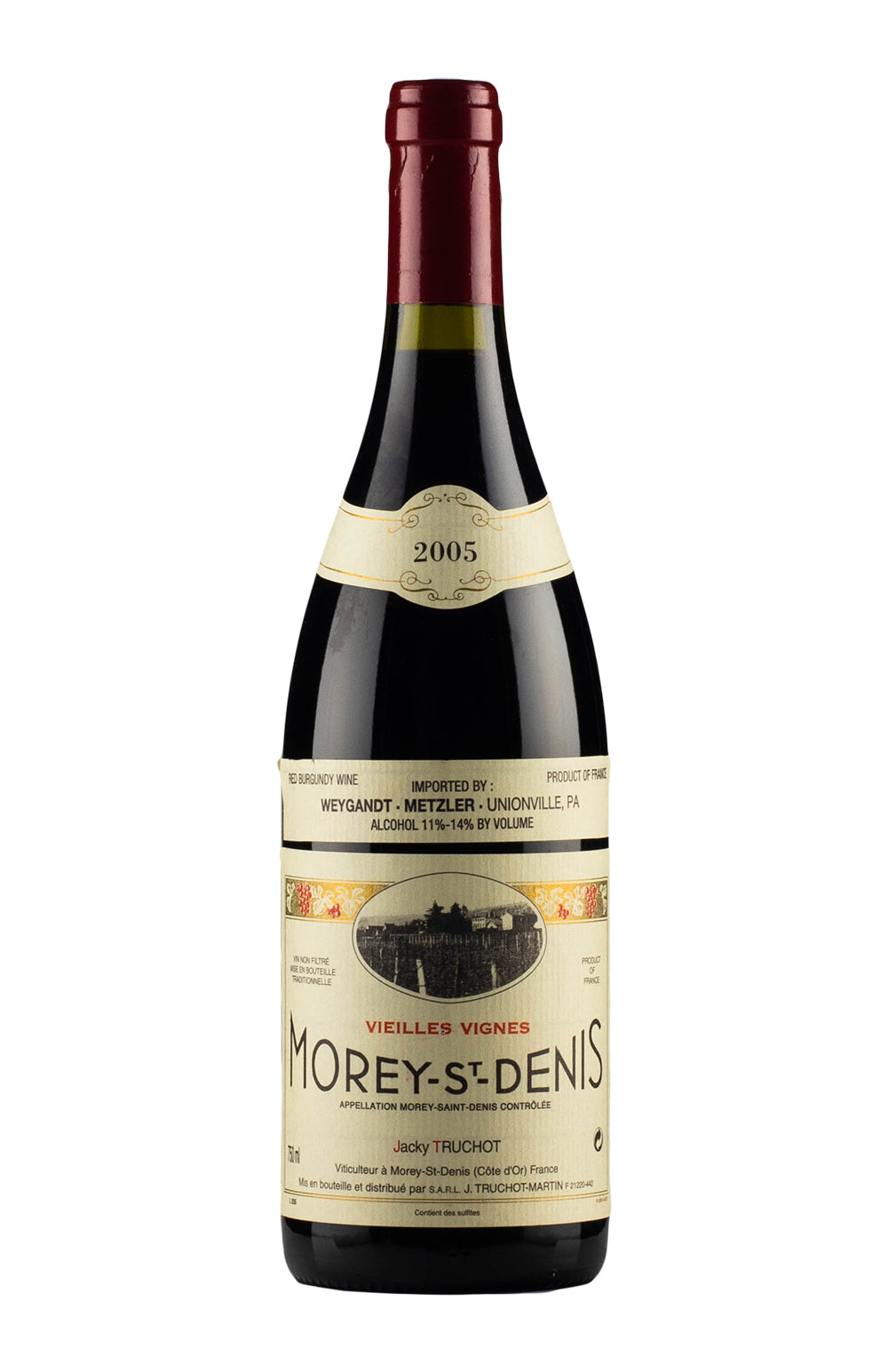 Morey St Denis Vieilles Vignes Jacky Truchot 2005