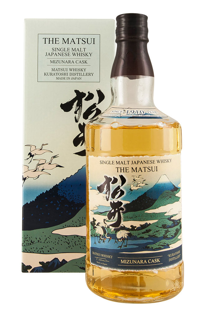 The Matsui Mizunara Cask