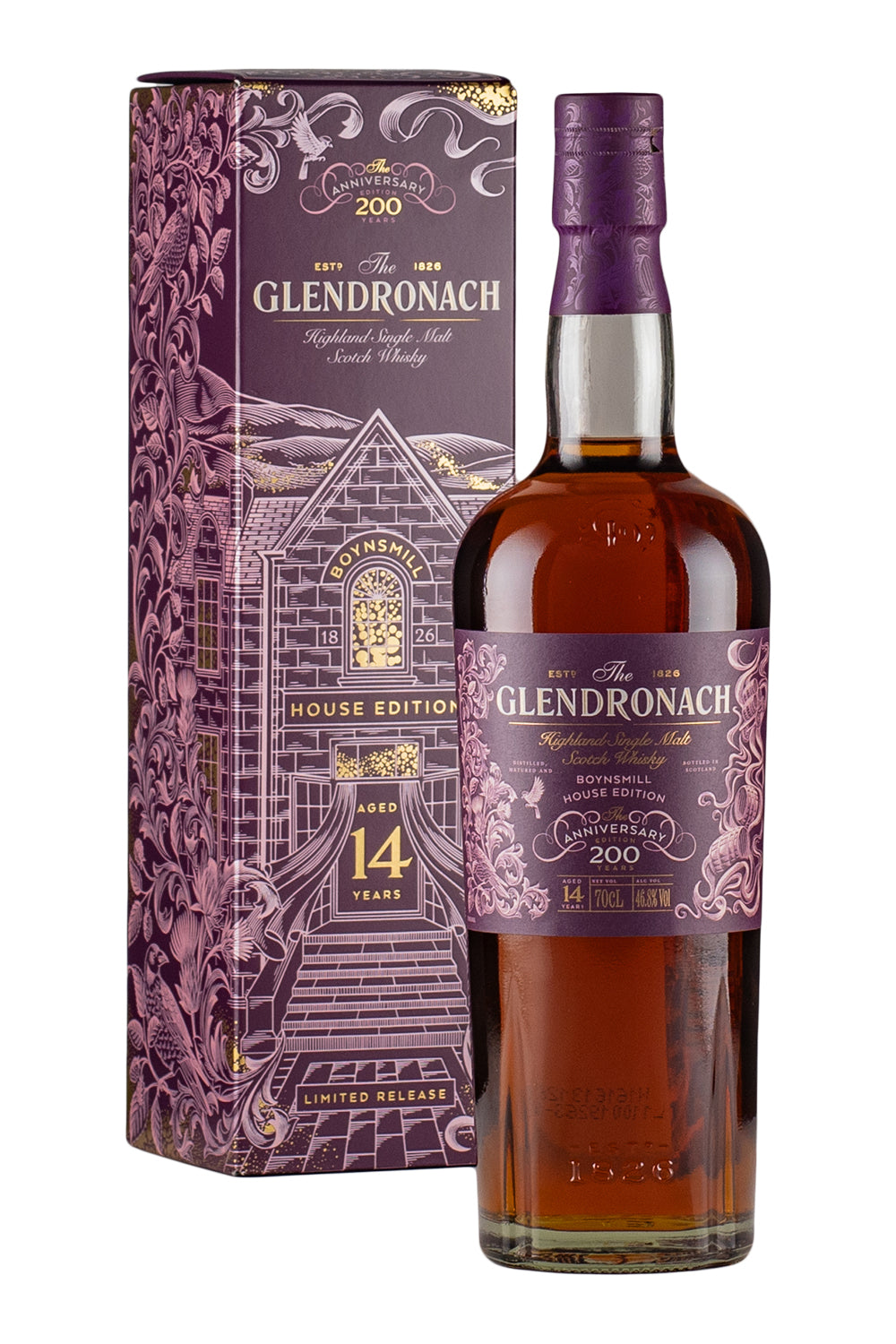 Glendronach 14 Year Old Boynsmill House Edition