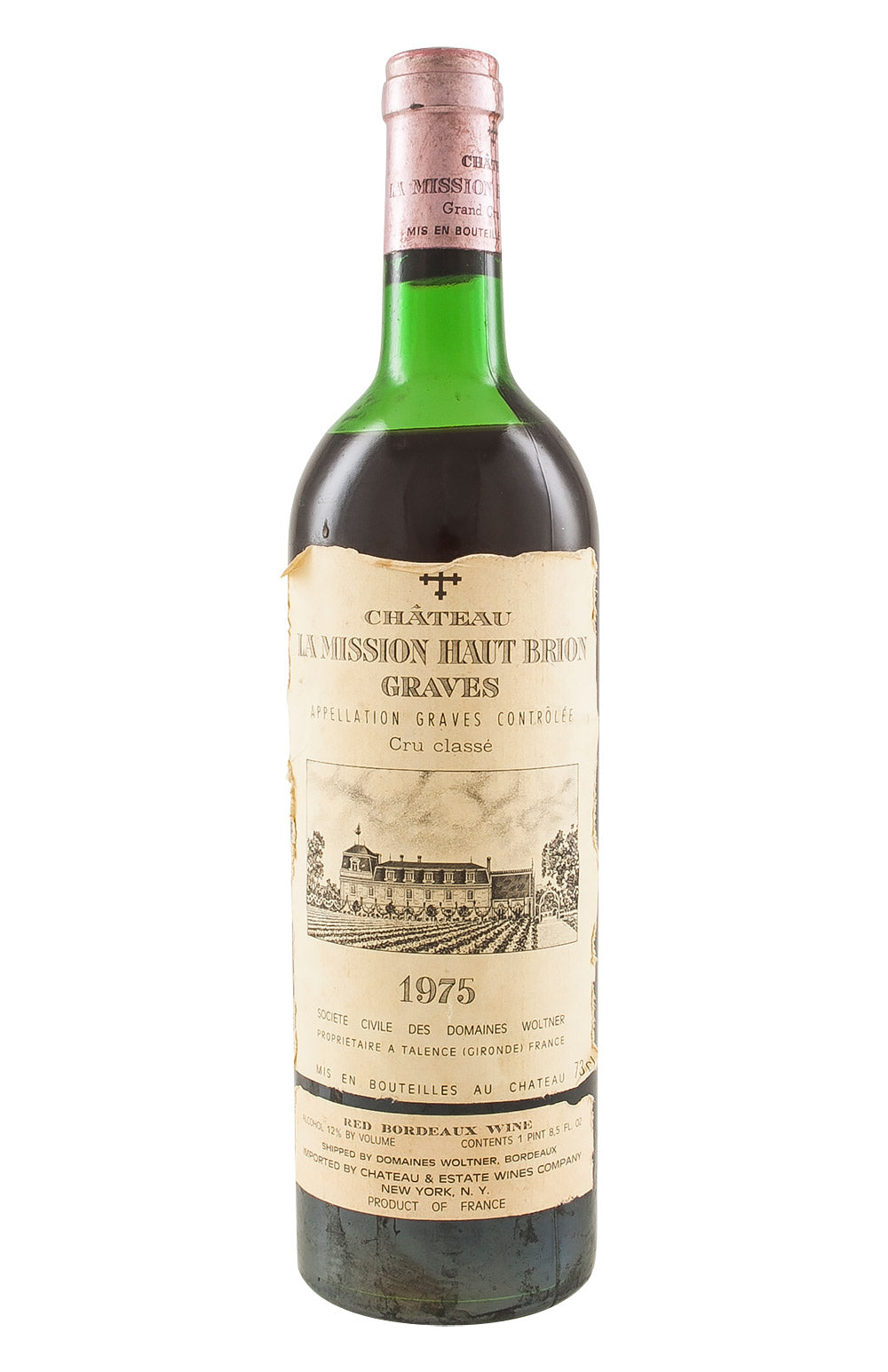 La Mission Haut Brion 1975