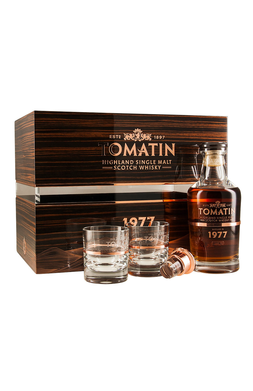 Tomatin Warehouse 6 Collection 1977