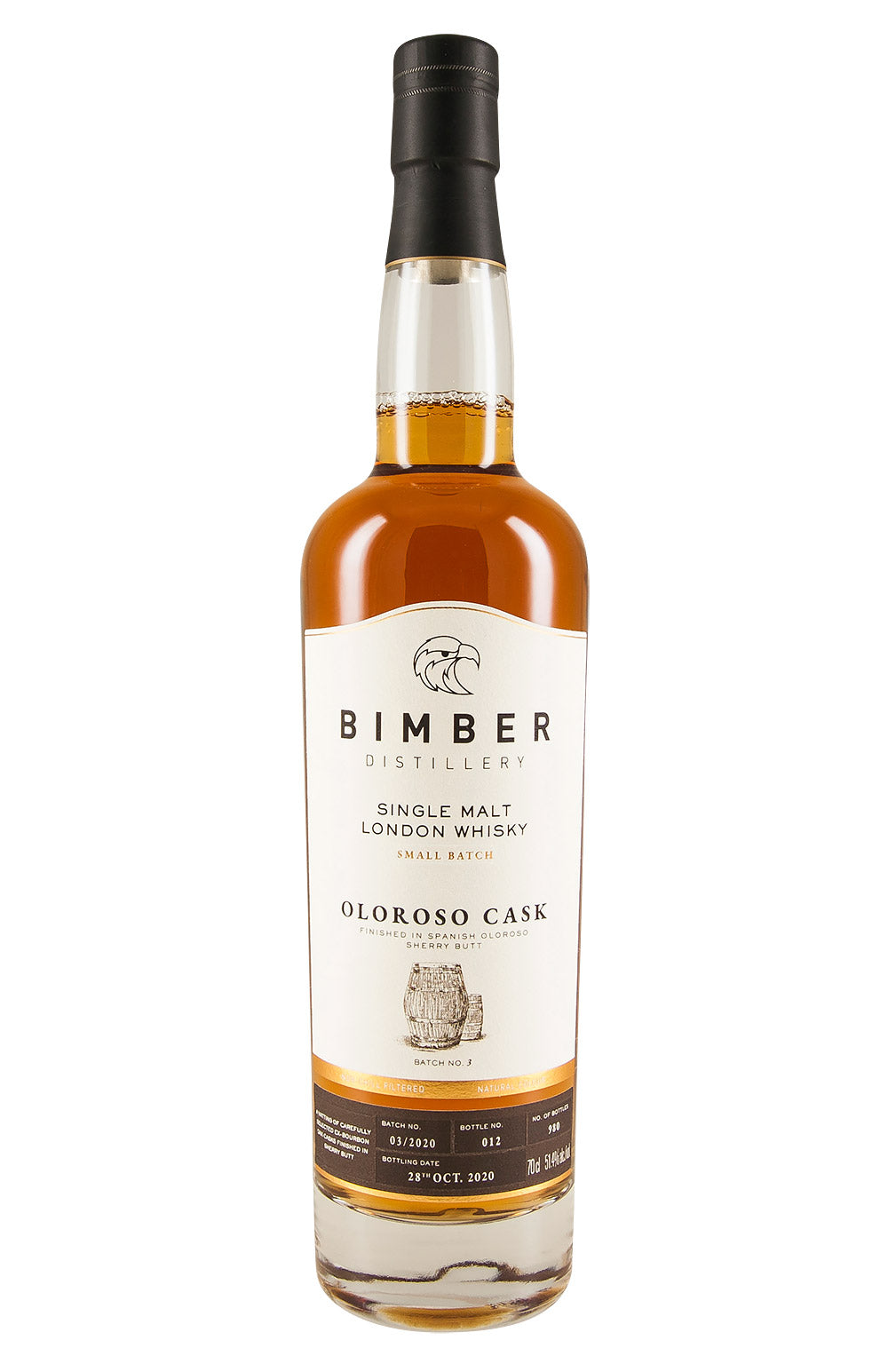 Bimber Oloroso Cask Batch 3