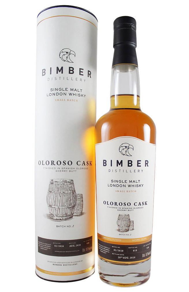 Bimber Oloroso Cask Batch 2