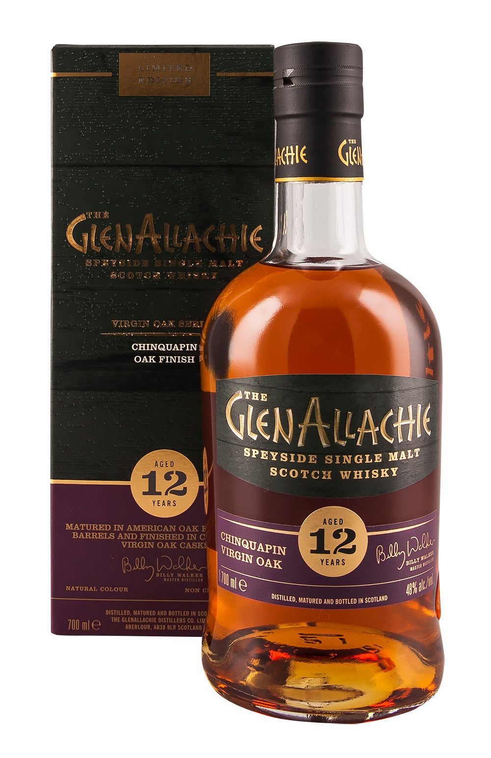 GlenAllachie 12 Year Old Chinquapin Finish