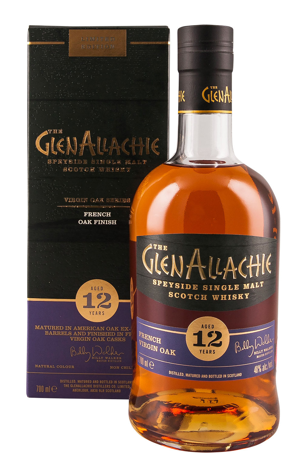 GlenAllachie 12 Year Old French Oak Finish