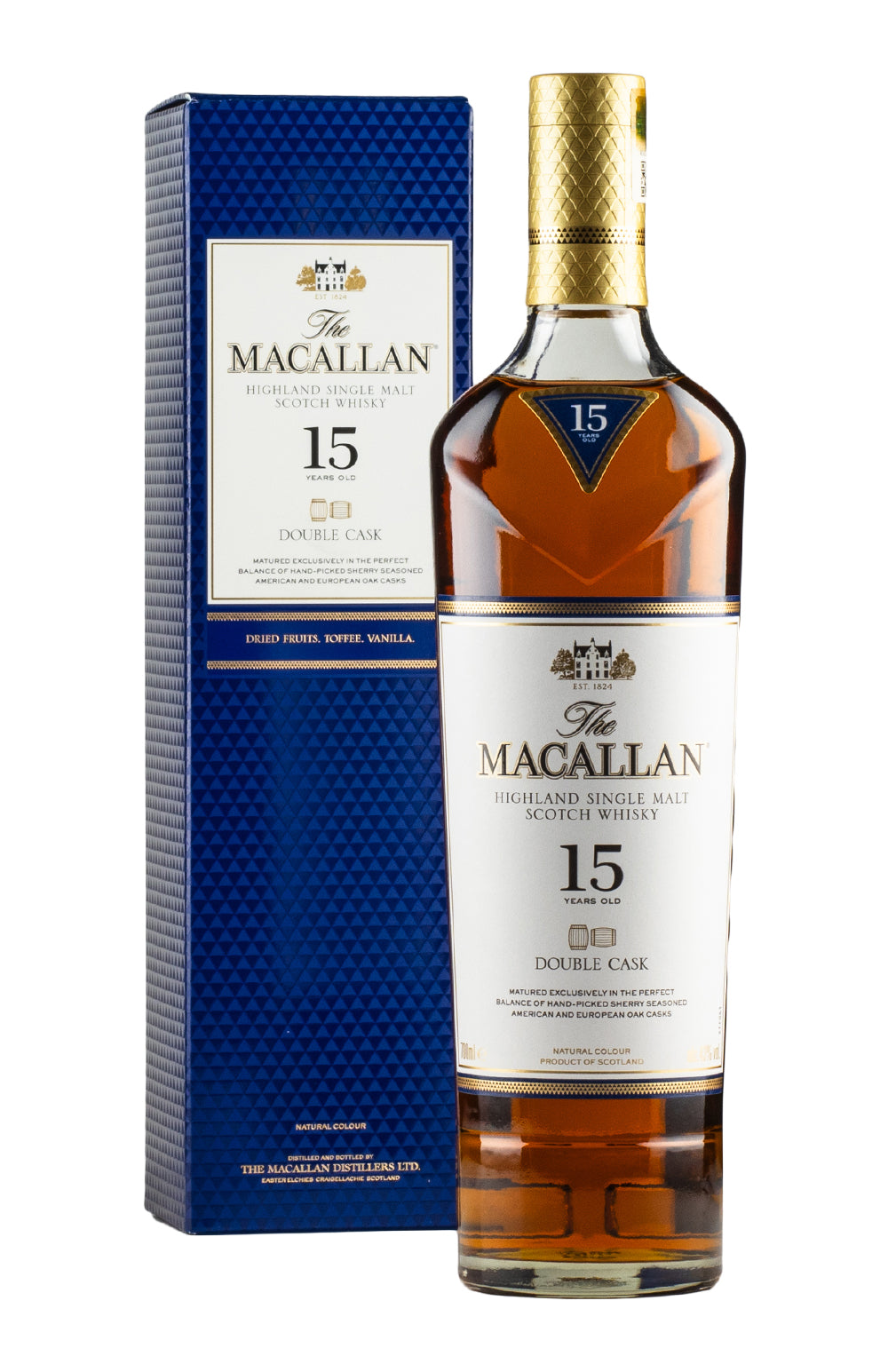 Macallan 15 Year Old Double Cask (Old Presentation)