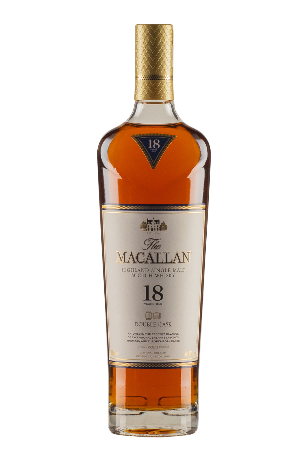 Macallan 18 Year Old Double Cask (2023 Release)