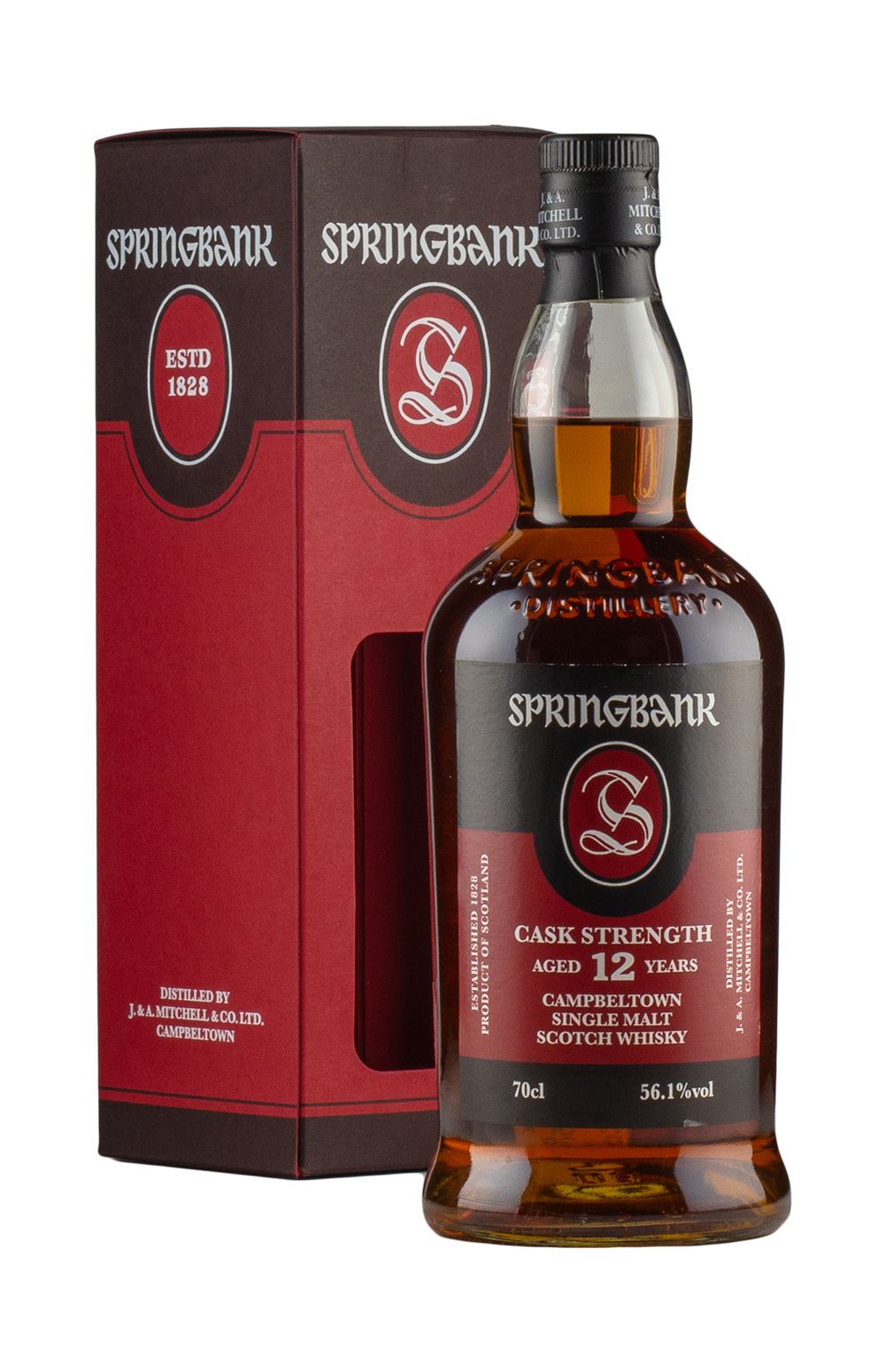 Springbank 12 Year Old Cask Strength 56.1% (2020 Release)