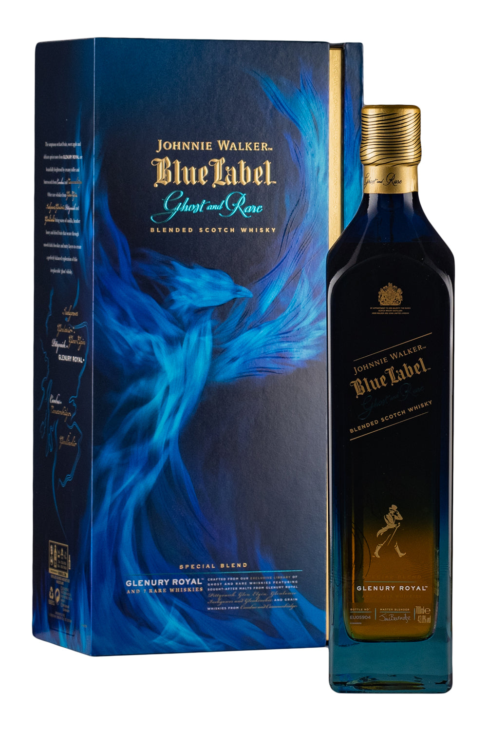 Johnnie Walker Blue Label  Ghost & Rare Glenury Royal Edition