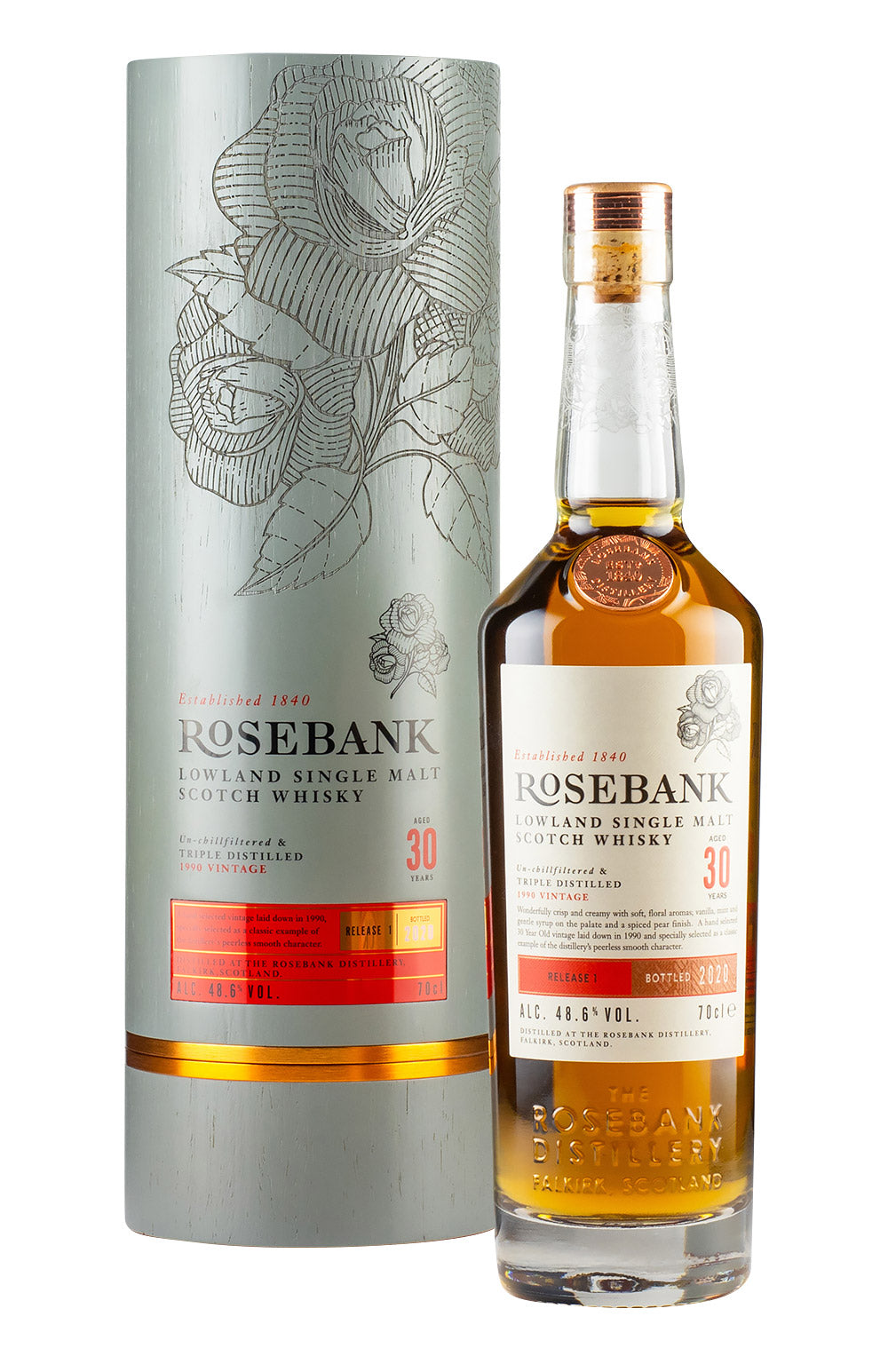 Rosebank 30 Year Old Release 1 1990