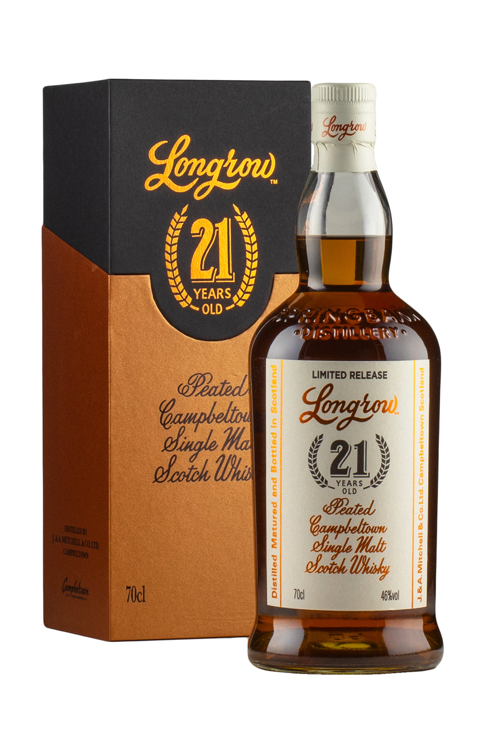 Longrow 21 Year Old (2020 Release)