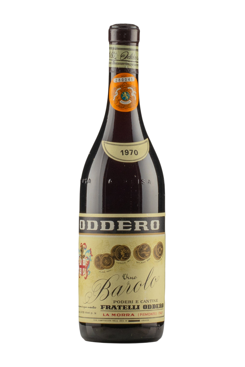 Barolo Oddero 1970