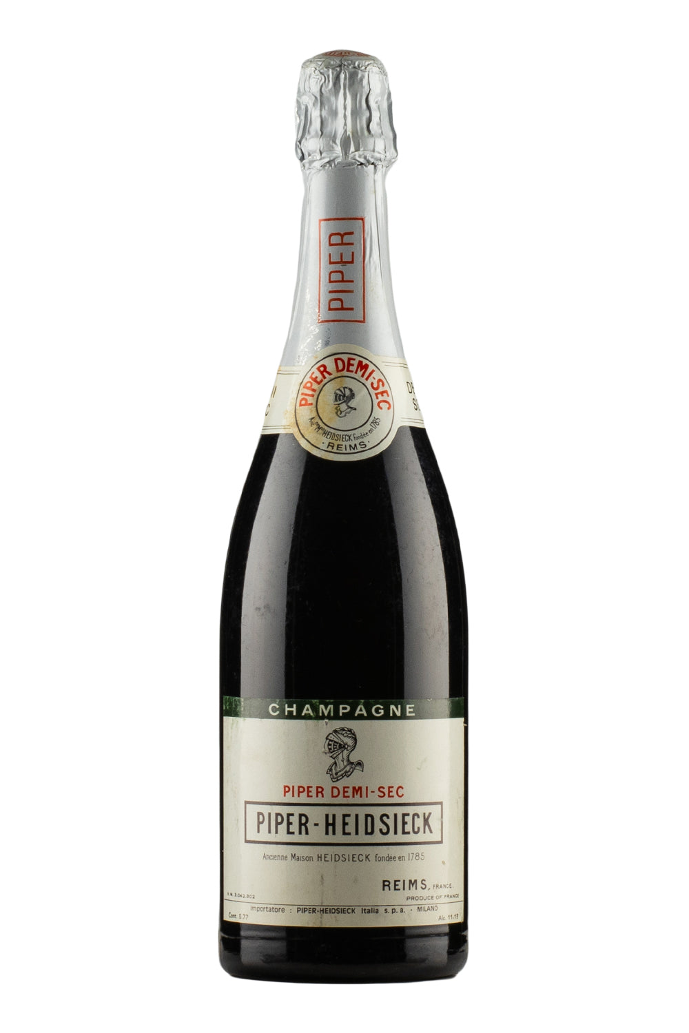 Piper Heidsieck Demi Sec (Old Presentation)