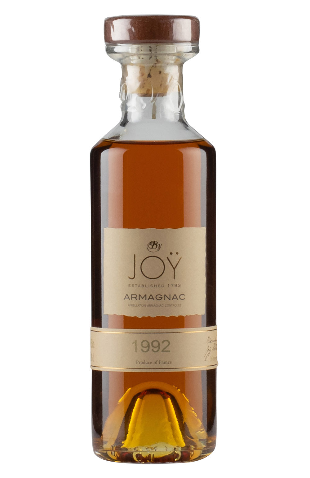 Domaine de Joy Vintage Armagnac 20cl 1992